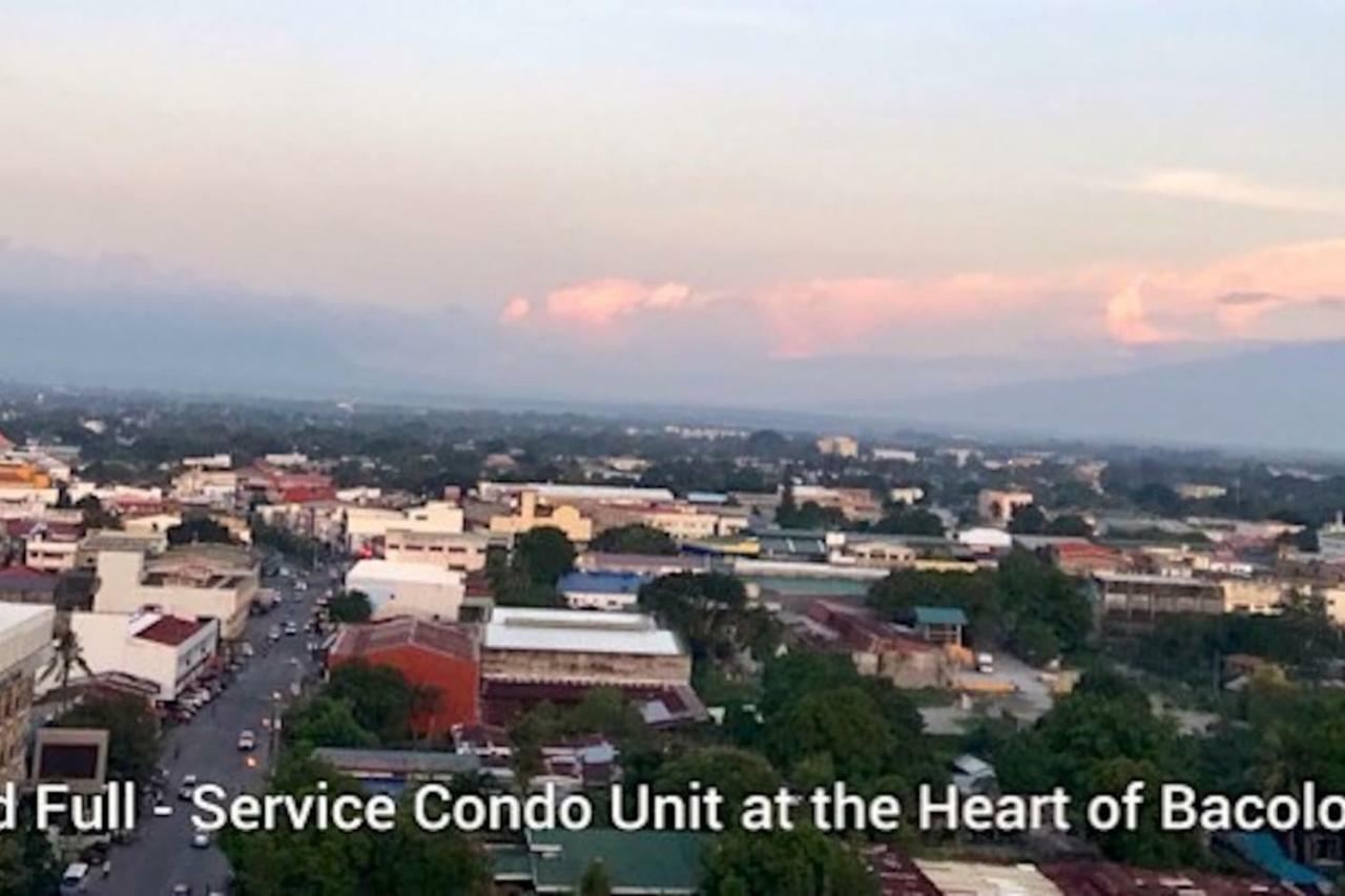 Cozy And Full Service Condo At The Heart Of Bacolod Exterior foto