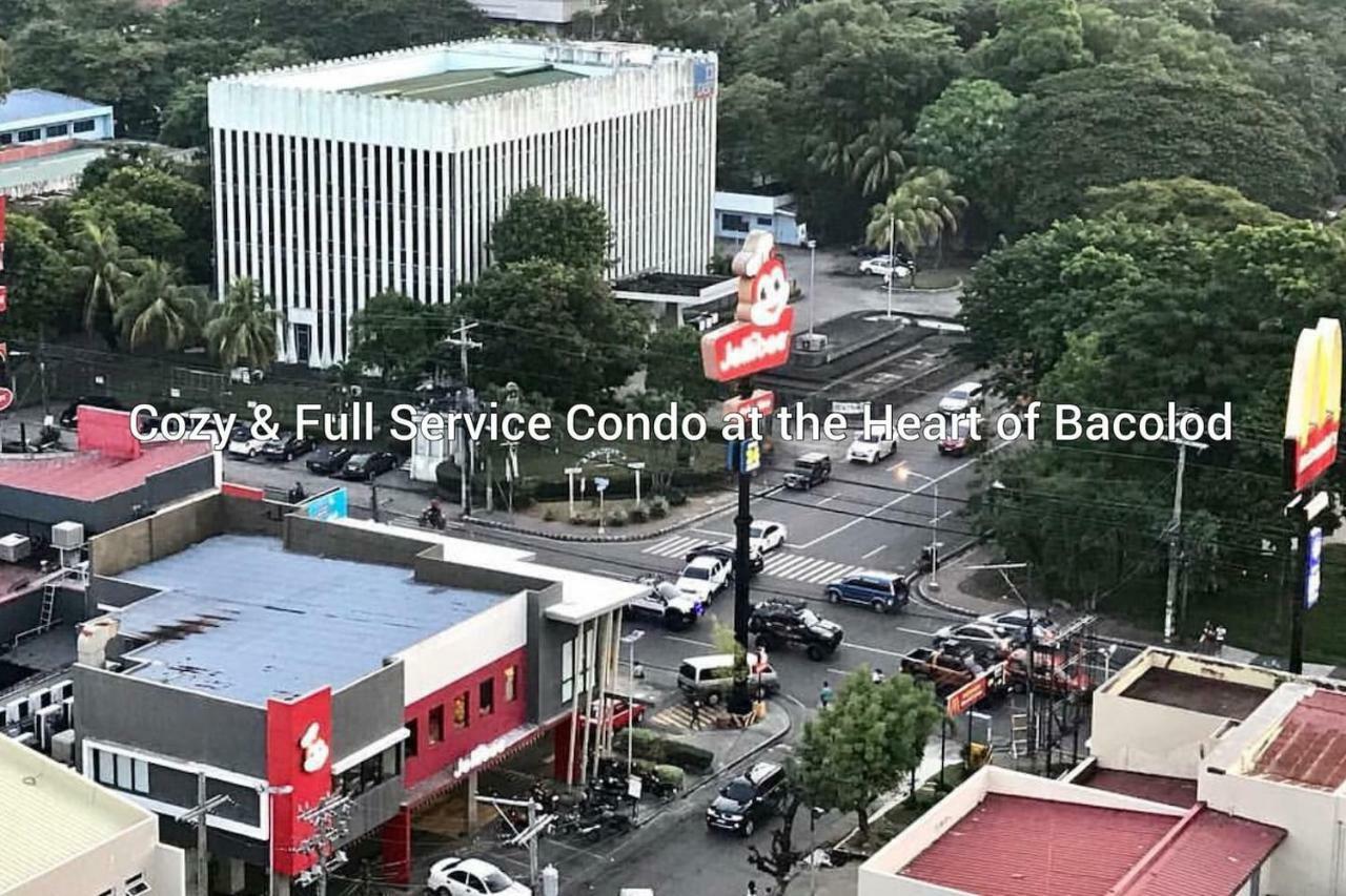Cozy And Full Service Condo At The Heart Of Bacolod Exterior foto